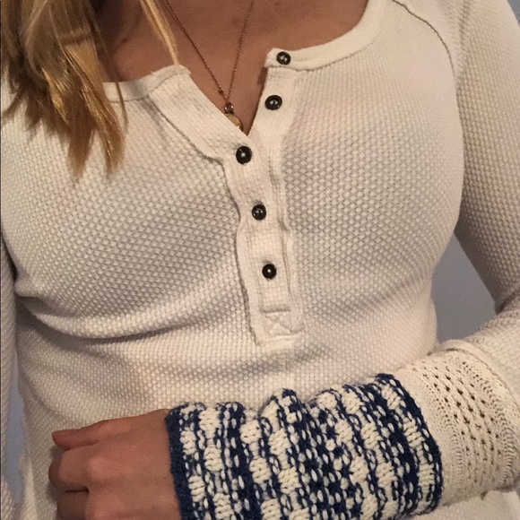 Free People Long sleeve tee - Picture 2 of 2